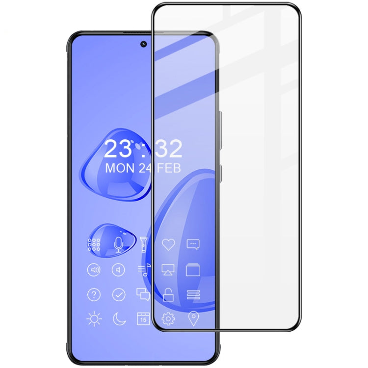 For ZTE Nubia Red Magic 6R IMAK 9H Surface Hardness Full Screen Tempered Glass Film Pro+ Series - ZTE Tempered Glass by imak | Online Shopping South Africa | PMC TechLife | Buy Now Pay Later Mobicred