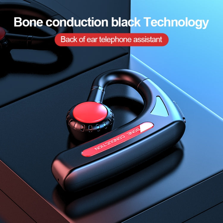 M-618 Bone Conduction Hanging Ear Stereo Bluetooth Headset(Black) - Bluetooth Earphone by PMC TechLife | Online Shopping South Africa | PMC TechLife