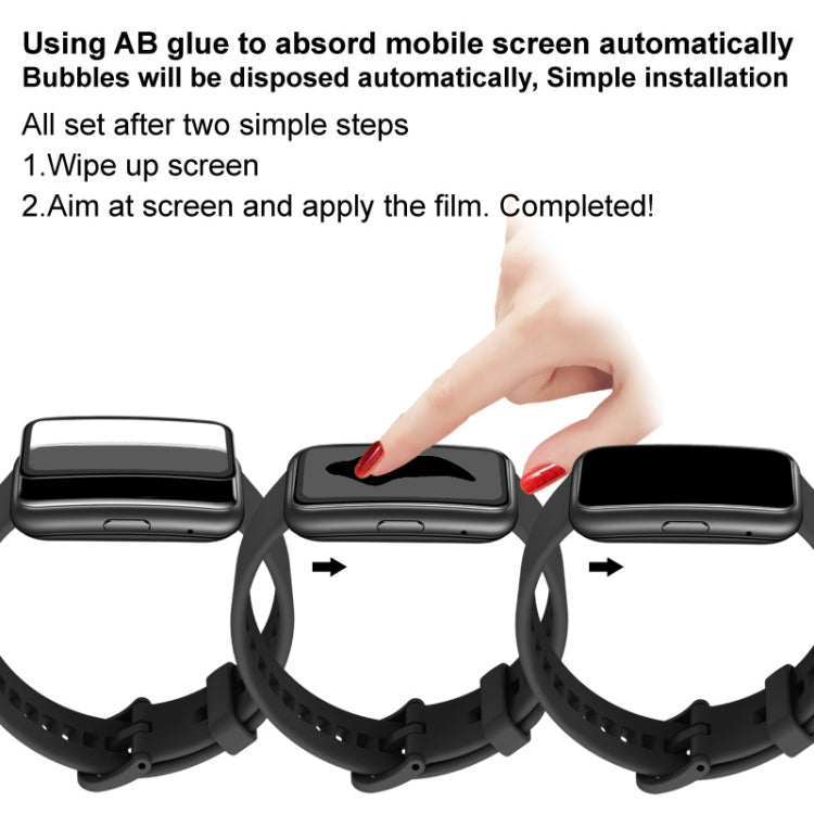 IMAK Plexiglass HD Watch Protective Film For Apple Watch Series 6 & SE 44mm - Screen Protector by imak | Online Shopping South Africa | PMC TechLife | Buy Now Pay Later Mobicred