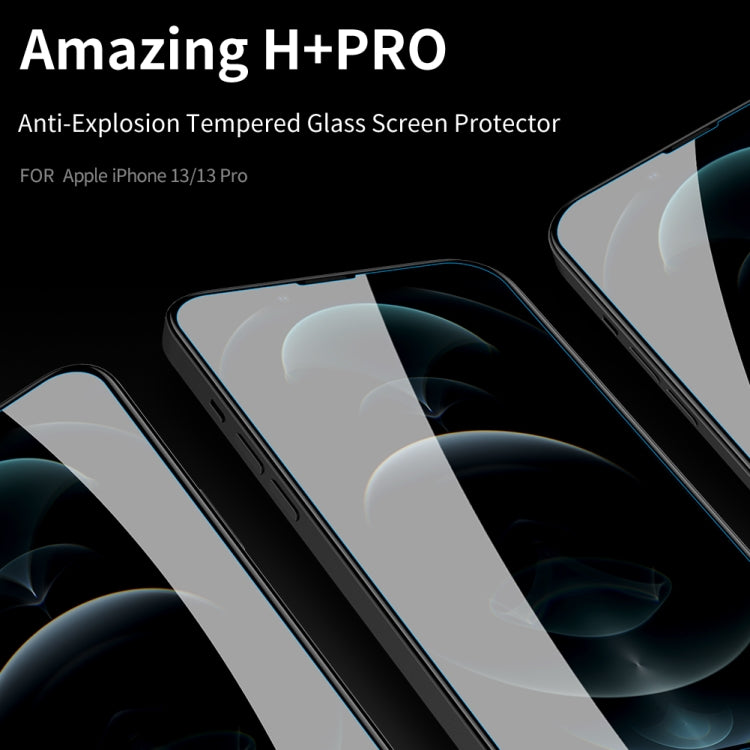 For iPhone 13 / 13 Pro NILLKIN H+PRO 0.2mm 9H 2.5D Explosion-proof Tempered Glass Film - iPhone 13 Tempered Glass by NILLKIN | Online Shopping South Africa | PMC Jewellery