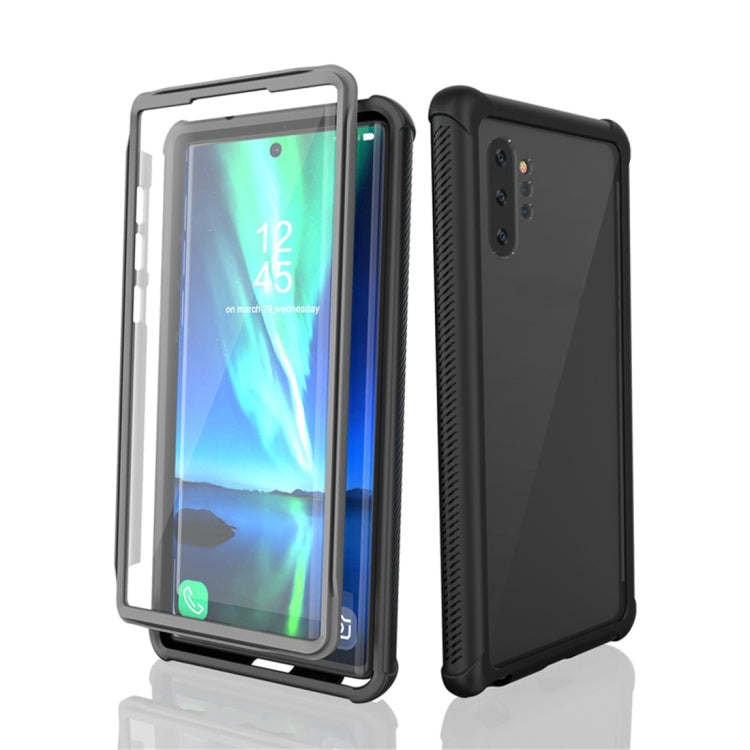 For Galaxy Note 10+ RedPepper Shockproof Scratchproof Dust-proof PC + TPU Protective Case(Black) - Galaxy Phone Cases by RedPepper | Online Shopping South Africa | PMC TechLife | Buy Now Pay Later Mobicred