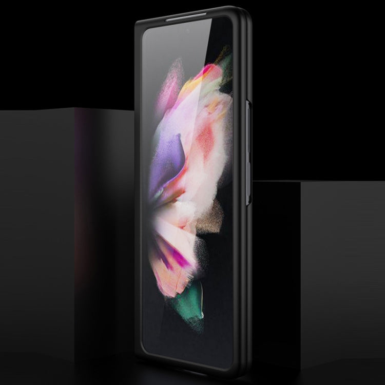 For Samsung Galaxy Z Fold3 5G GKK Ultra-thin Full Coverage Protective Case(Black) - Galaxy Phone Cases by GKK | Online Shopping South Africa | PMC TechLife | Buy Now Pay Later Mobicred