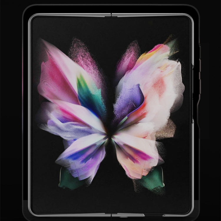 For Samsung Galaxy Z Fold3 5G GKK Ultra-thin Full Coverage Protective Case(Black) - Galaxy Phone Cases by GKK | Online Shopping South Africa | PMC TechLife | Buy Now Pay Later Mobicred
