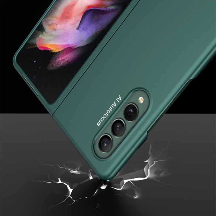For Samsung Galaxy Z Fold3 5G GKK Ultra-thin Full Coverage Protective Case(Black) - Galaxy Phone Cases by GKK | Online Shopping South Africa | PMC TechLife | Buy Now Pay Later Mobicred