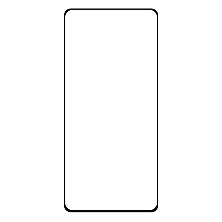 For Xiaomi Mi Mix 4 25 PCS 3D Curved Edge Full Screen Tempered Glass Film(Black) -  by PMC TechLife | Online Shopping South Africa | PMC TechLife