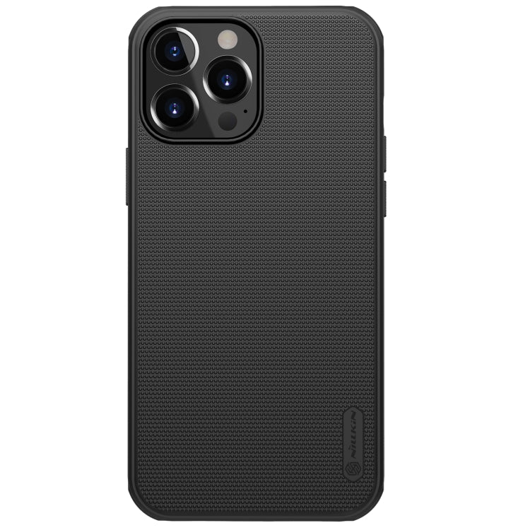 For iPhone 13 Pro Max NILLKIN Super Frosted Shield Pro PC + TPU Protective Case (Black) - iPhone 13 Pro Max Cases by NILLKIN | Online Shopping South Africa | PMC Jewellery