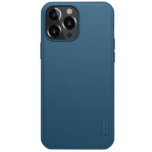 For iPhone 13 Pro Max NILLKIN Super Frosted Shield Pro PC + TPU Protective Case (Blue) - iPhone 13 Pro Max Cases by NILLKIN | Online Shopping South Africa | PMC Jewellery