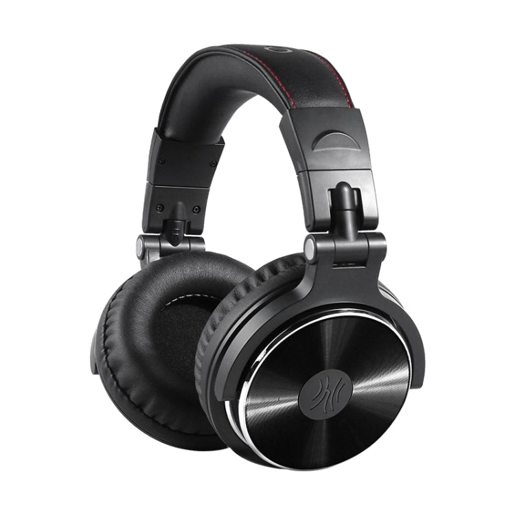 OneOdio Pro-10 Head-mounted Noise Reduction Wired Headphone with Microphone, Color:Black - Multimedia Headset by OneOdio | Online Shopping South Africa | PMC Jewellery