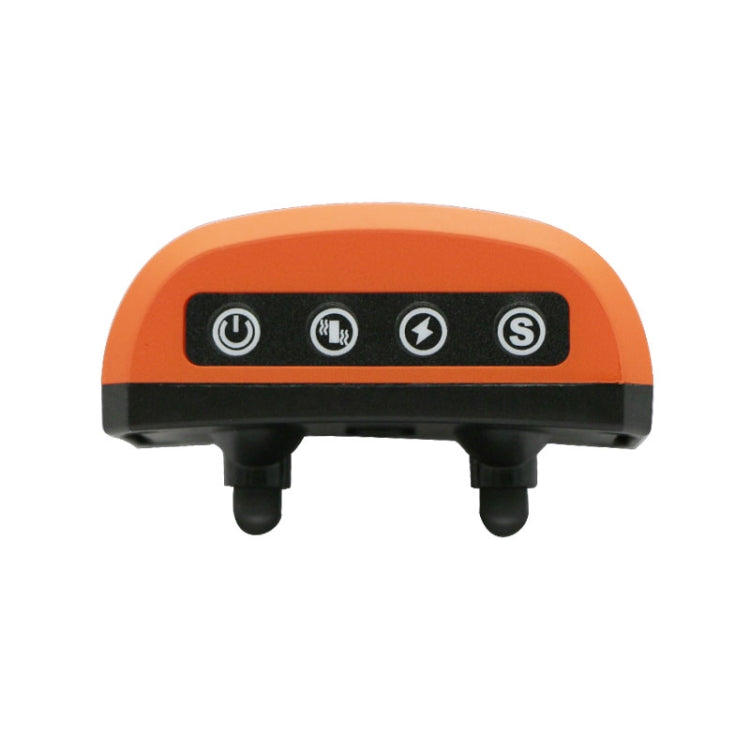 RC-302B Pet Bark Stopper Electric Shock Dog Training Collar Anti-interference Stop Calling Device(Orange) - Training Aids by PMC Jewellery | Online Shopping South Africa | PMC Jewellery