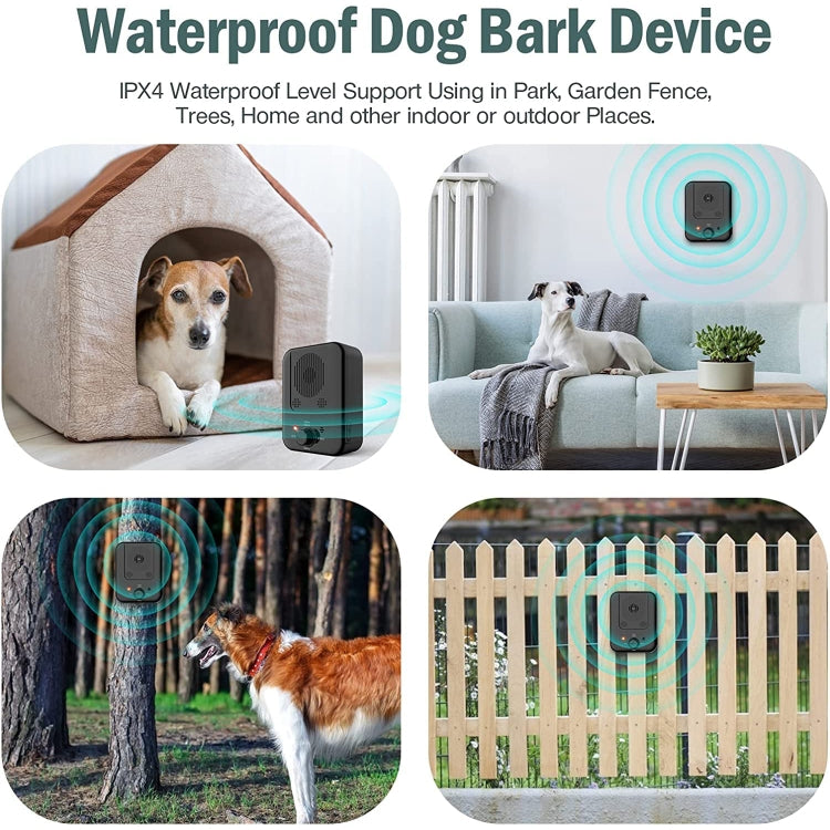 RC-309 Bark Control Devices Defer Nuisance Barking(Black) - free shipping - PMC TechLife - Order now!