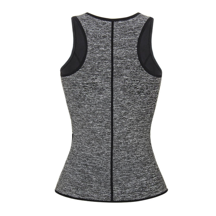 Neoprene Men Sport Body Shapers Vest Waist Body Shaping Corset, Size:XXXL(Grey) -  by PMC Jewellery | Online Shopping South Africa | PMC Jewellery