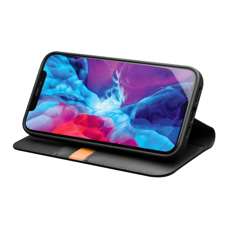 For iPhone 13 Pro Max QIALINO Business Horizontal Flip Leather Case with Holder & Card Slots & Wallet (Black) - iPhone 13 Pro Max Cases by QIALINO | Online Shopping South Africa | PMC TechLife | Buy Now Pay Later Mobicred