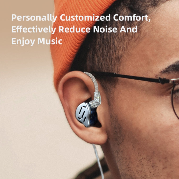 KZ ZAX 16-unit Ring Iron Sport Gaming In-ear Wired Earphone, Mic Version(Black) - free shipping - PMC TechLife - Order now!