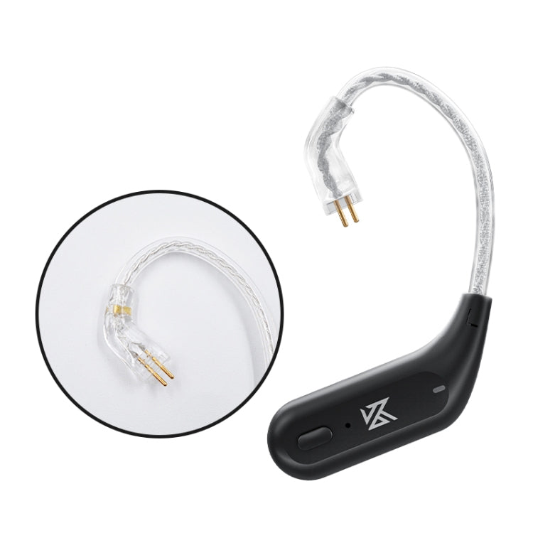 KZ AZ09 Bluetooth Earphone Ear Hook 5.2 Wireless Bluetooth Module Upgrade Cable, Style:B - free shipping - PMC TechLife - Order now!