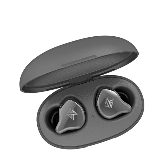 KZ S1 1DD+1BA Hybrid Technology Wireless Bluetooth 5.0 Stereo In-ear Sports Earphone with Microphone(Grey) - In Ear Wired Earphone by KZ | Online Shopping South Africa | PMC Jewellery