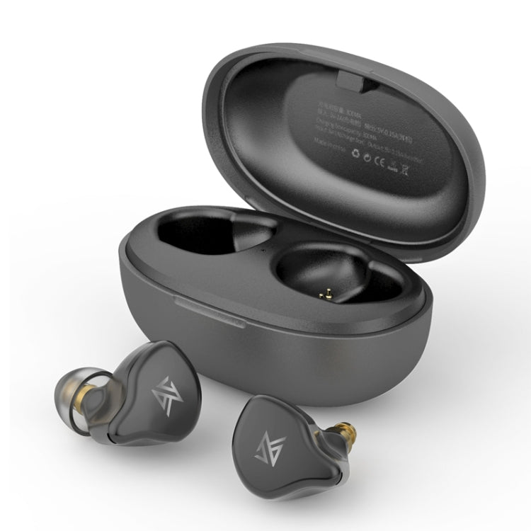 KZ S1 1DD+1BA Hybrid Technology Wireless Bluetooth 5.0 Stereo In-ear Sports Earphone with Microphone(Grey) - In Ear Wired Earphone by KZ | Online Shopping South Africa | PMC Jewellery
