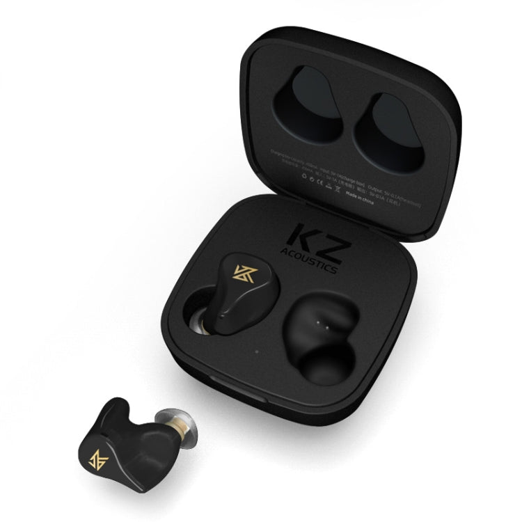 KZ Z1 1DD Dynamic True Wireless Bluetooth 5.0 Sports In-ear Earphone(Black) - free shipping - PMC TechLife - Order now!
