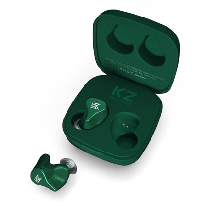 KZ Z1 1DD Dynamic True Wireless Bluetooth 5.0 Sports In-ear Earphone(Green) - In Ear Wired Earphone by KZ | Online Shopping South Africa | PMC Jewellery