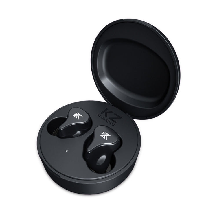 KZ Z1 Pro Dynamic True Wireless Bluetooth 5.2 Sports In-ear Earphone(Black) - In Ear Wired Earphone by KZ | Online Shopping South Africa | PMC Jewellery