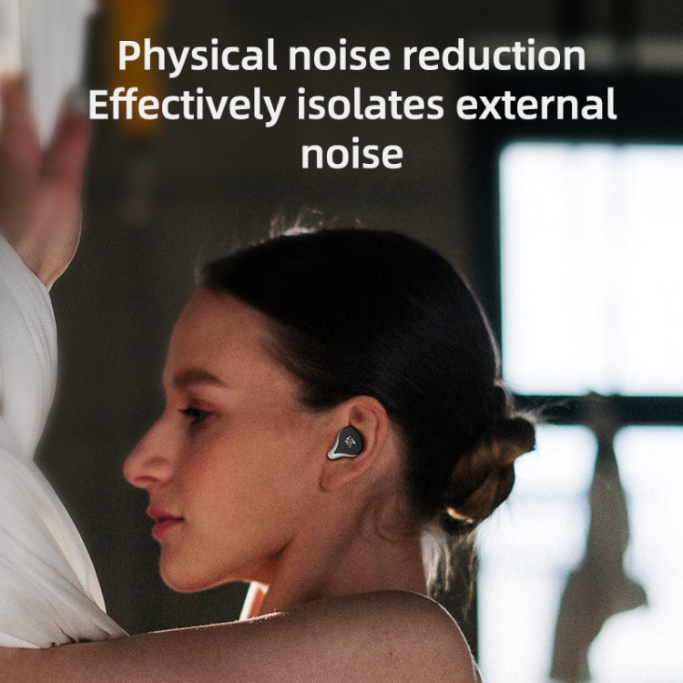 KZ Z3 Hybrid Technology 1DD+1BA Wireless Bluetooth 5.2 Sports Noise Reduction TWS In-ear Earphone(Black) - free shipping - PMC TechLife - Order now!