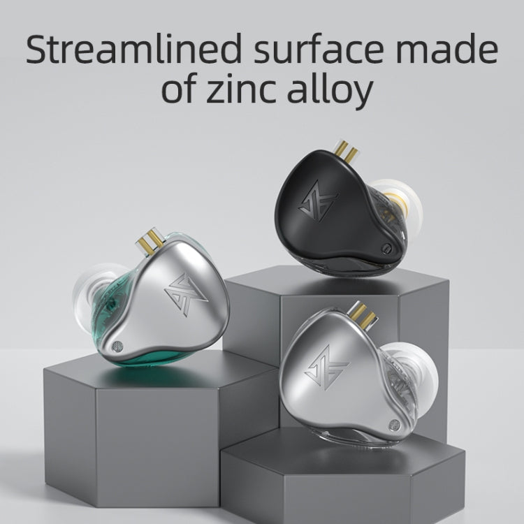 KZ AST 24-unit Balance Armature Monitor HiFi In-Ear Wired Earphone With Mic(Green) - free shipping - PMC TechLife - Order now!