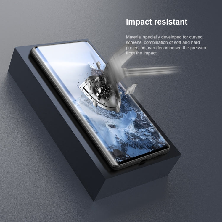 For Xiaomi Mix 4 NILLKIN Impact Resistant Curved Surface Tempered Glass Film -  by NILLKIN | Online Shopping South Africa | PMC Jewellery