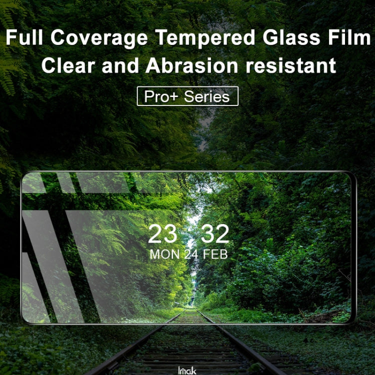 For Xiaomi Mi 11T / 11T Pro IMAK 9H Surface Hardness Full Screen Tempered Glass Film Pro+ Series -  by imak | Online Shopping South Africa | PMC TechLife | Buy Now Pay Later Mobicred