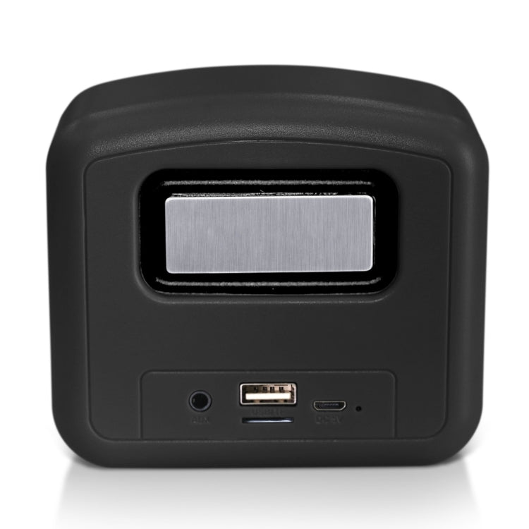 New Rixing NR-101 Mini TWS Bluetooth Speaker(Black) - Desktop Speaker by NewRixing | Online Shopping South Africa | PMC TechLife | Buy Now Pay Later Mobicred