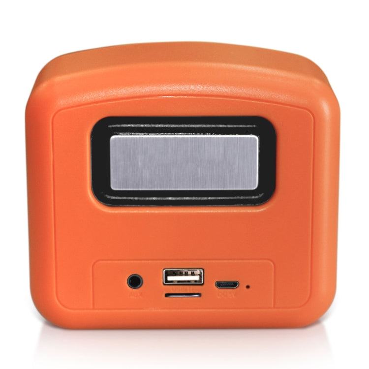 New Rixing NR-101 Mini TWS Bluetooth Speaker(Orange) - free shipping - PMC TechLife - Order now!