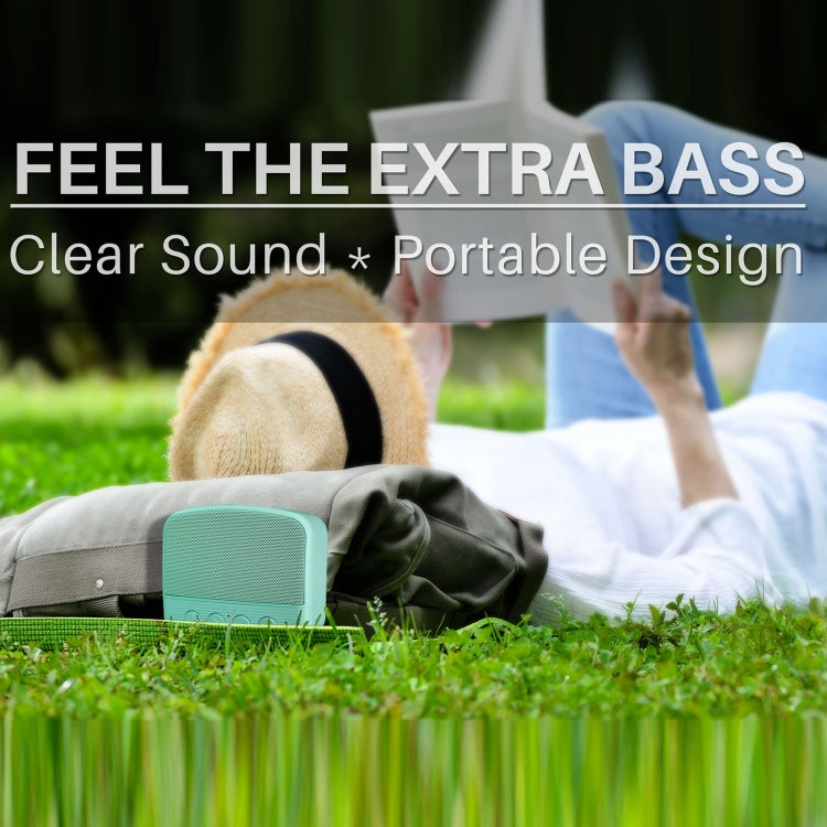 New Rixing NR-101 Mini TWS Bluetooth Speaker(Orange) - free shipping - PMC TechLife - Order now!