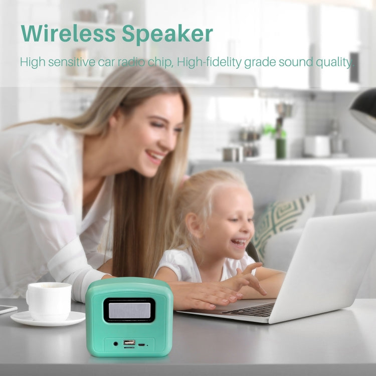 New Rixing NR-101 Mini TWS Bluetooth Speaker(Red) - Desktop Speaker by NewRixing | Online Shopping South Africa | PMC TechLife | Buy Now Pay Later Mobicred