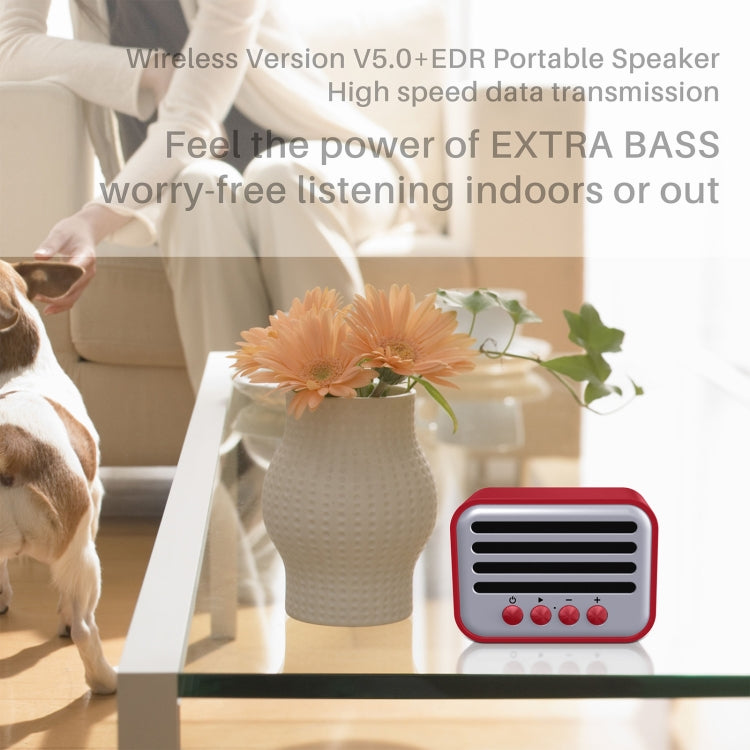 New Rixing NR-102 Mini TWS Bluetooth Speaker(Black) - free shipping - PMC TechLife - Order now!