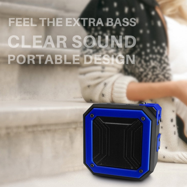 New Rixing NR-103 Mini TWS Bluetooth Speaker with Lanyard(Black) - free shipping - PMC TechLife - Order now!