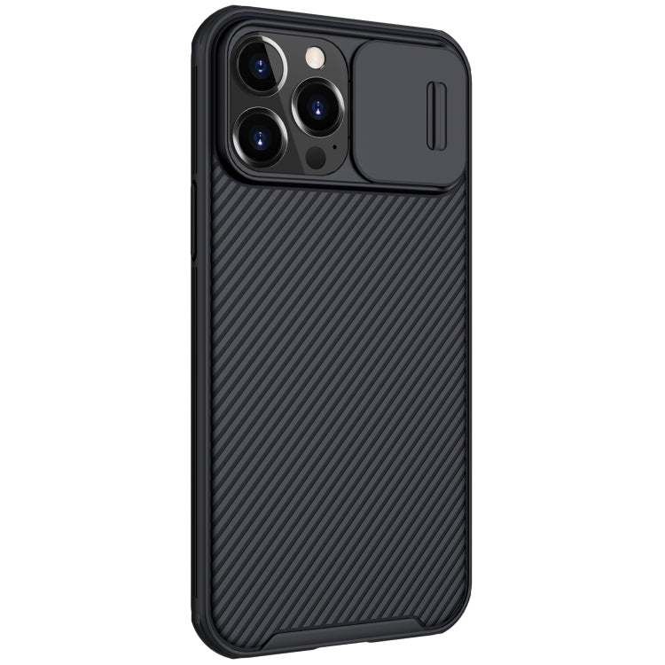 For iPhone 13 Pro NILLKIN CamShield Pro Magnetic Magsafe Case (Black) - iPhone 13 Pro Cases by NILLKIN | Online Shopping South Africa | PMC Jewellery