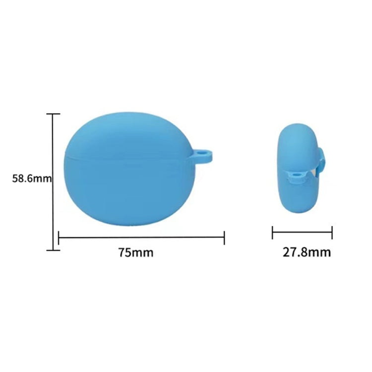 For OPPO Enco Air Anti-fall Wireless Earphone Silicone Protective Case with Hook(White) - free shipping - PMC TechLife - Order now!