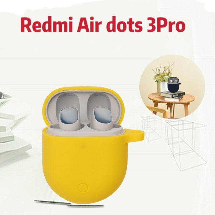For Xiaomi Redmi AirDots 3 Pro Anti-fall Wireless Earphone Silicone Protective Case(Lavender) - free shipping - PMC TechLife - Order now!