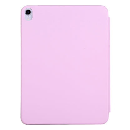 For iPad mini 6 3-fold Horizontal Flip Smart Leather Tablet Case with Sleep / Wake-up Function & Holder(Pink) - iPad mini 6 Cases by PMC Jewellery | Online Shopping South Africa | PMC Jewellery