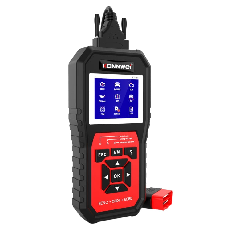 KONNWEI KW460 Car 2.8 inch 12V Lead-acid Battery Tester Fault Diagnosis Instrument - free shipping - PMC TechLife - Order now!