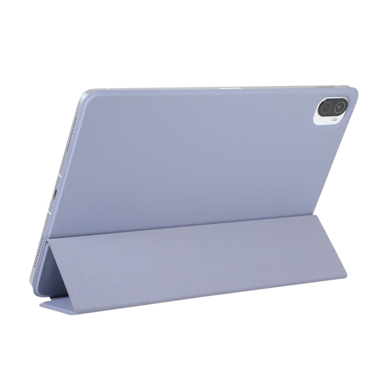 For Xiaomi Pad 5 / Pad 5 Pro Solid Color Magnetic Buckle Horizontal Flip Leather Case with Holder(Black) - free shipping - PMC TechLife - Order now!