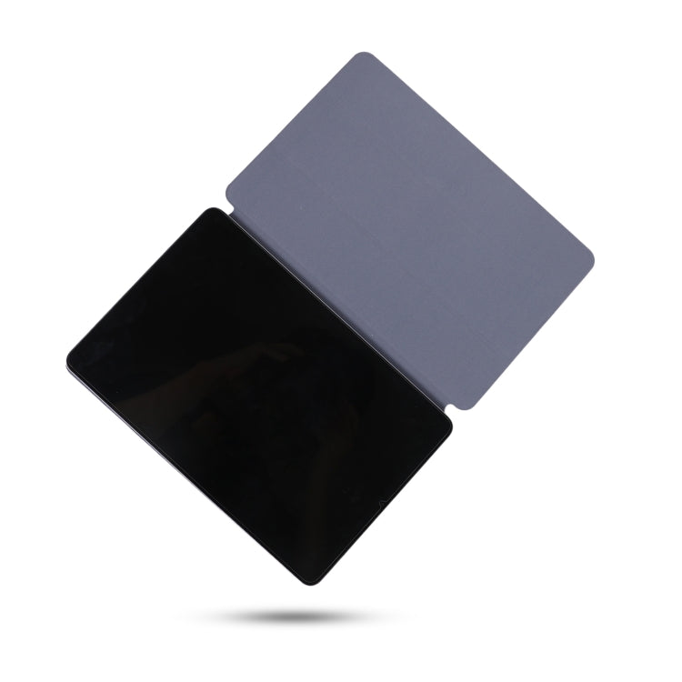 For Xiaomi Pad 5 / Pad 5 Pro Solid Color Magnetic Buckle Horizontal Flip Leather Case with Holder(Black) - free shipping - PMC TechLife - Order now!