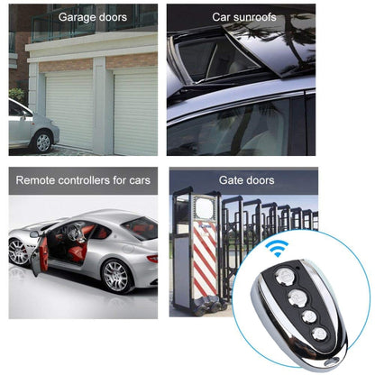 K18 Universal U-shaped Copy Electric Rolling Shutter Door Gate Garage Remote Controller, Frequency:315MHZ - Universal by PMC Jewellery | Online Shopping South Africa | PMC Jewellery