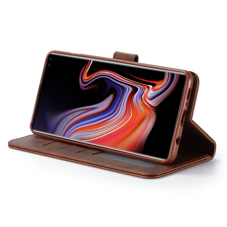 For Galaxy S10 LC.IMEEKE Calf Texture Horizontal Flip Leather Case, with Holder & Card Slots & Wallet(Black) - free shipping - PMC TechLife - Order now!