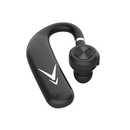 HXSJ J6 TWS Bluetooth 5.0 Single Earhook Noise Cancelling Headphone(Black+Silver) - Bluetooth Earphone by HXSJ | Online Shopping South Africa | PMC Jewellery