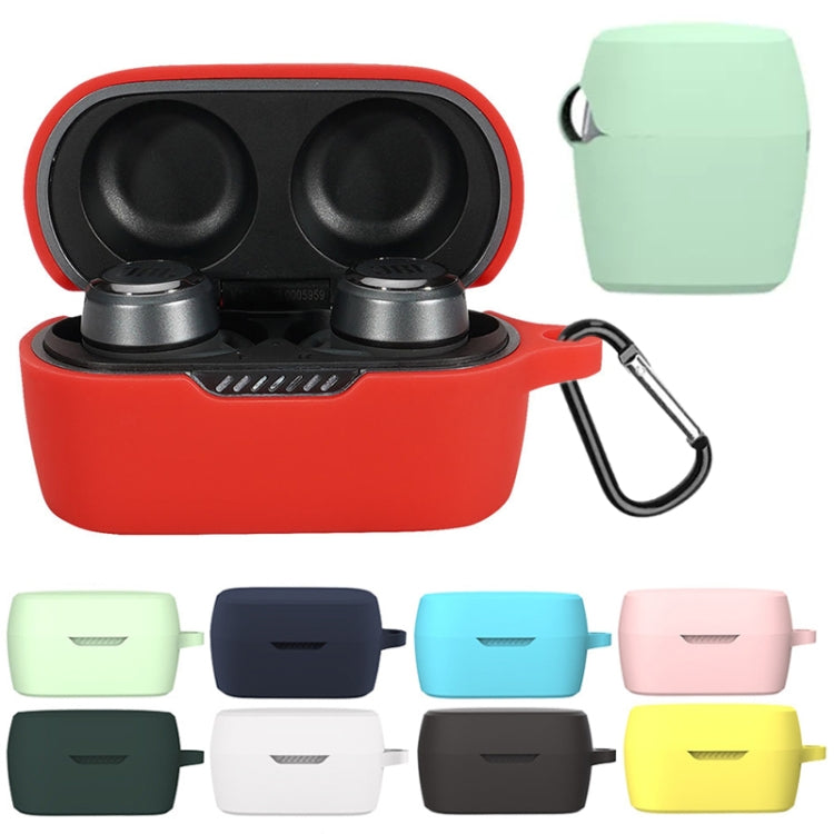 Wireless Earphone Silicone Protective Case with Hook for JBL T280TWS X(Dark Green) - free shipping - PMC TechLife - Order now!