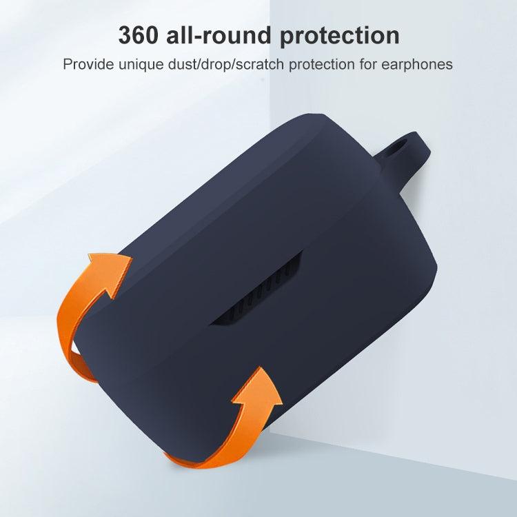 Wireless Earphone Silicone Protective Case with Hook for JBL T280TWS X(Dark Green) - free shipping - PMC TechLife - Order now!
