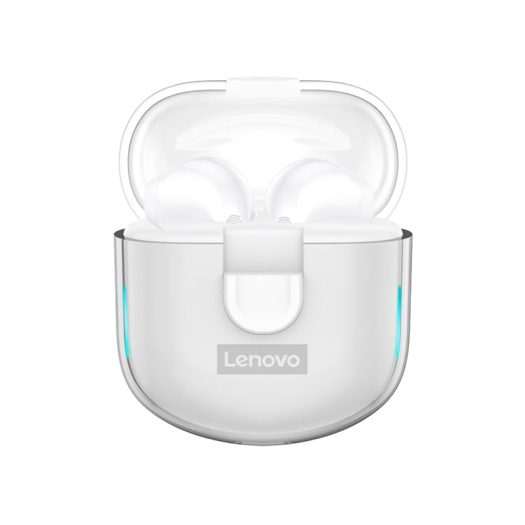 Lenovo LP12 Bluetooth 5.0 ENC Noise Reduction Wireless Bluetooth Earphone(White) - Bluetooth Earphone by Lenovo | Online Shopping South Africa | PMC Jewellery