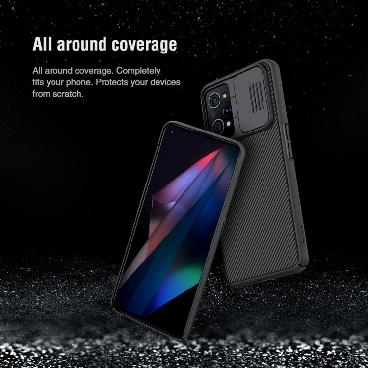 For OPPO Realme GT Neo 2 NILLKIN Black Mirror Series PC Camshield Full Coverage Dust-proof Scratch Resistant Case(Black) - Realme Cases by NILLKIN | Online Shopping South Africa | PMC Jewellery