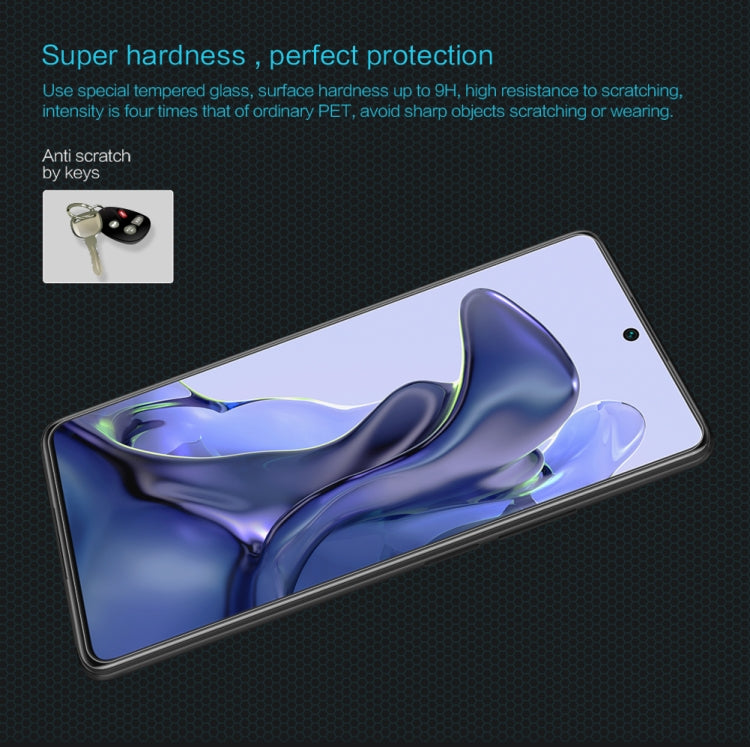 For Xiaomi Mi 11T / 11T Pro NILLKIN H Explosion-proof Tempered Glass Film -  by NILLKIN | Online Shopping South Africa | PMC TechLife