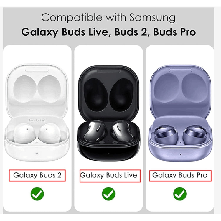 For Samsung Galaxy Buds Live / Buds 2 / Buds Pro / Buds 2 Pro Thunder Battlegear Anti-fall Earphones Protective Case with Switch (Army Green) - Samsung Earphone Case by PMC TechLife | Online Shopping South Africa | PMC TechLife