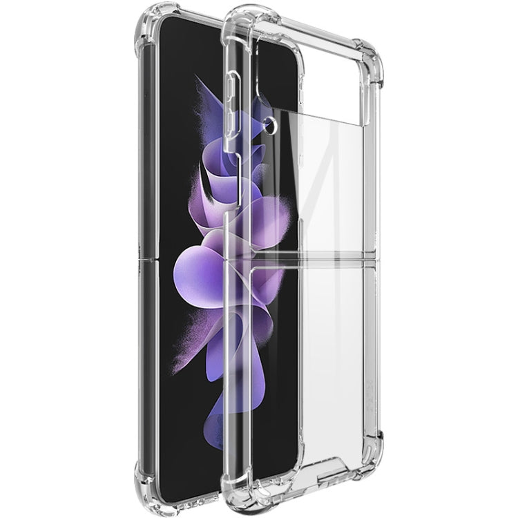 For Samsung Galaxy Z Flip3 5G IMAK UX-9 Series Transparent Shockproof Acrylic + TPU Phone Protective Case - Galaxy Phone Cases by GKK | Online Shopping South Africa | PMC TechLife | Buy Now Pay Later Mobicred